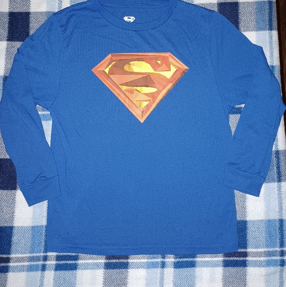 Superman long sleeve shirt